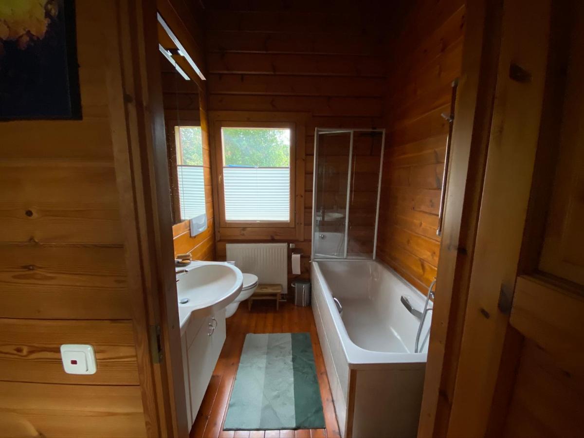 Norwegisches Blockhaus Villa Bad Muenstereifel Kültér fotó