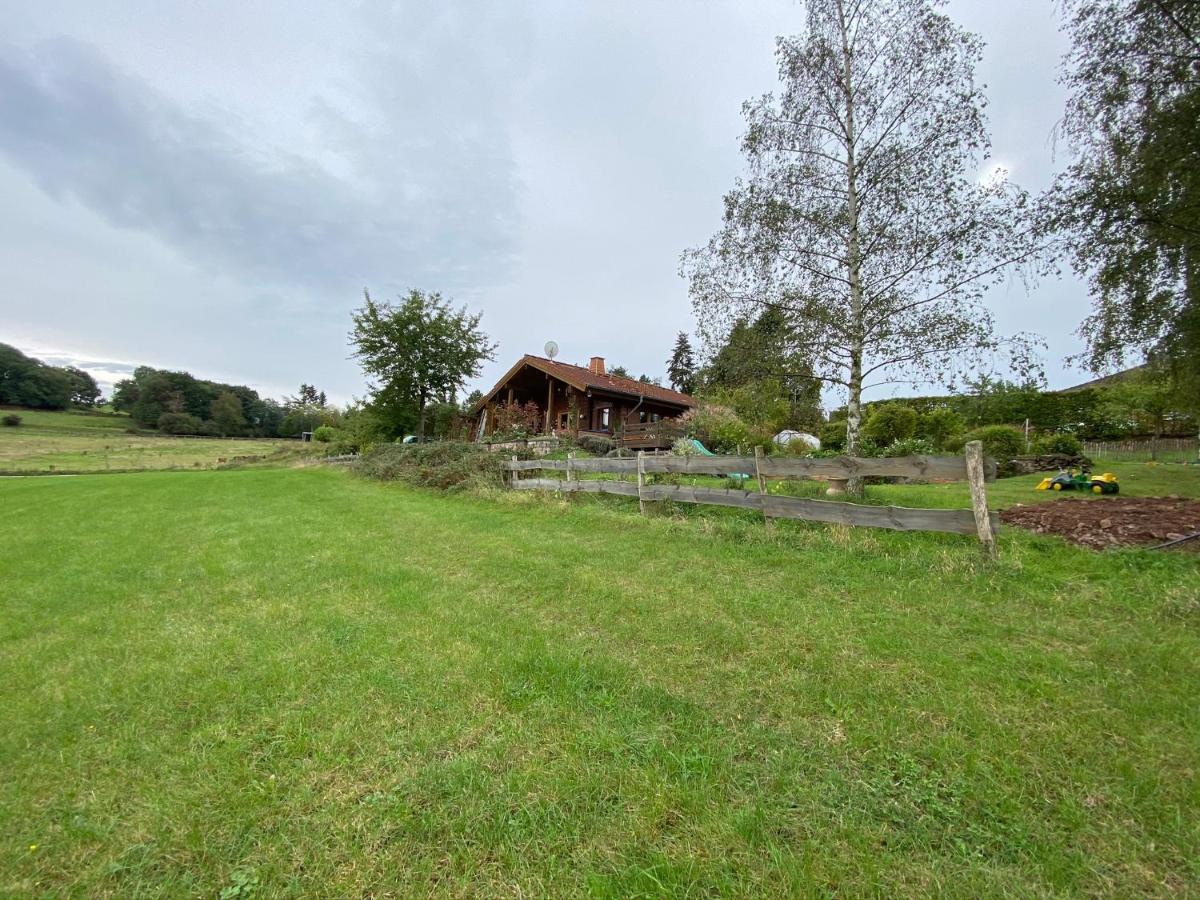 Norwegisches Blockhaus Villa Bad Muenstereifel Kültér fotó